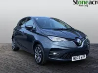 Used Renault Zoe GT-Line 100 kW (136 HP) 2022 Grey Hatchback