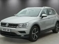 Used VW Tiguan SE 125 HP (91 kW) 2018 Silver SUV