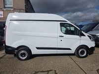 Używany Ford Transit Custom 105 KM (77 kW) 2019 Biały Van