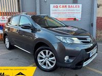 Used Toyota RAV4 150 HP (110 kW) 2014 Grey SUV