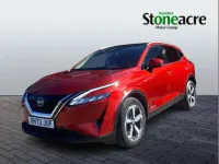 Second-hand Nissan Qashqai N-Connecta 190 CP (139 kW) 2023 Roșu SUV