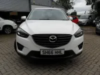 Used Mazda CX-5 Inclusive 150 HP (110 kW) 2016 White SUV