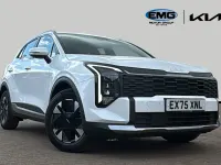 Used Kia Sportage 235 HP (172 kW) 2025 White SUV