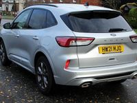 Used Ford Kuga ST-Line 150 HP (110 kW) 2020 Silver SUV