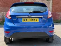 Used Ford Fiesta Zetec 101 HP (74 kW) 2017 Hatchback