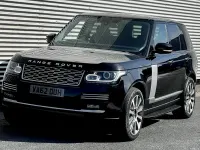Used Land Rover Range Rover Vogue SE 306 HP (225 kW) 2013 Black SUV