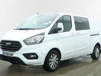 Used Ford Transit Custom Limited 130 HP (95 kW) 2019 White Van
