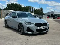 Used BMW M240i M Sport 374 HP (275 kW) 2022 Grey Coupe