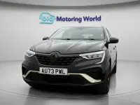 Used Renault Arkana Bose Edition 145 HP (106 kW) 2023 Black SUV