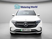Used Mercedes EQC400 AMG line 300 kW (408 HP) 2021 White SUV