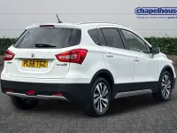 Used Suzuki SX4 S-Cross SZ-T 111 HP (81 kW) 2018 White SUV