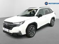 Used Subaru Forester 2025 White SUV