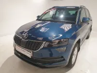 Used Skoda Karoq SE 115 HP (84 kW) 2018 Blue SUV