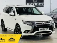 Used Mitsubishi Outlander P-HEV 2017 White Estate