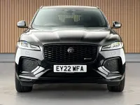 Used Jaguar F-Pace R-Dynamic 250 HP (183 kW) 2022 Black SUV
