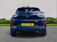 Used Ford Puma ST-Line 125 HP (91 kW) 2021 Black SUV