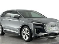 Used Audi Q4 e-tron S-Line 150 kW (204 HP) 2022 Grey SUV