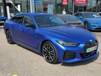 Used BMW i4 Comfort Edition 400 kW (544 HP) 2023 Blue Sedan
