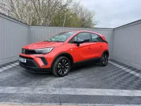 Używany Vauxhall Crossland Design Edition 83 KM (61 kW) 2022 Pomarańczowy SUV