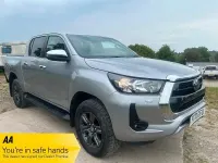 Begagnad Toyota HiLux 150 HK (110 kW) 2022 Silver Pickup
