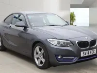 Used BMW 220 Sport Line 2014 Grey Coupe