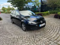 Used VW Golf VII SE 150 HP (110 kW) 2012 Black Estate