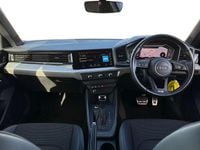 Used Audi A1 Sportback S-Line 2021 Black Hatchback