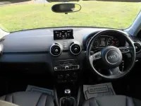 Used Audi A1 Sportback Sport 2016 Blue Hatchback