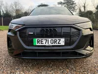 Used Audi e-tron Advanced 300 kW (408 HP) 2021 Black SUV