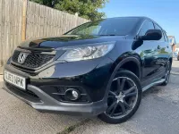Used Honda CR-V Black Edition 155 HP (114 kW) 2014 Black SUV