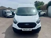 Used Ford Transit Custom S 130 HP (95 kW) 2021 White Van