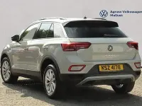 Used VW T-Roc Match 115 HP (84 kW) 2024 Grey SUV