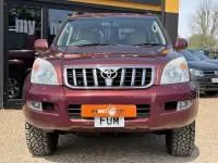 Used Toyota Land Cruiser 164 HP (120 kW) 2005 Red SUV