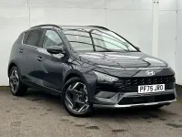 Usado Hyundai Bayon Blackline 2025 Cinzento SUV