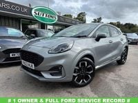 Used Ford Puma ST-Line X 125 HP (91 kW) 2022 SUV
