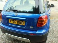 Used Fiat Sedici 107 HP (78 kW) 2007 SUV