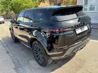 Used Land Rover Range Rover evoque R-Dynamic 2019 Black SUV