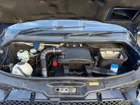 Begagnad Mercedes Sprinter 2013 Blå Van