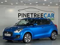 Usado Suzuki Swift SZ5 111 HP (81 kW) 2018 Azul Citadino