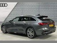 Used Audi A5 S-Line 200 HP (147 kW) 2025 Grey Estate