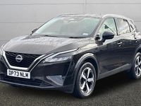 Used Nissan Qashqai N-Connecta 140 HP (102 kW) 2023 Black SUV