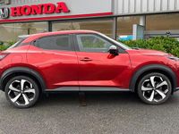 Used Nissan Juke Tekna 2020 Red SUV