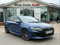Used Audi RS3 Comfort 394 HP (289 kW) 2025 Blue Sedan