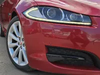 Used Jaguar XF R-Sport 2015 Red Estate