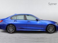 Used BMW 320 M Sport 181 HP (133 kW) 2021 Blue