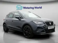 Used Seat Arona Black Edition 116 HP (85 kW) 2025 Grey SUV
