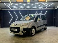 Used Peugeot Partner Tepee Outdoor 112 HP (82 kW) 2011 Silver MPV