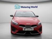 Used Kia ProCeed GT-Line 159 HP (116 kW) 2023 Red Estate