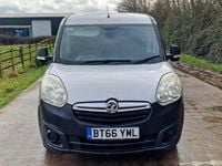 Used Vauxhall Combo 90 HP (66 kW) 2016 Silver MPV