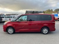 Used VW Multivan Life 2023 Red Van